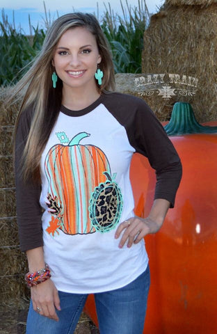 Pumpkin Patch - Serape / Leopard